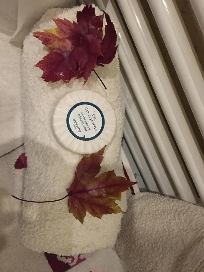 Chambre Et Salle De Bain Cocooning Labellisee Ницца